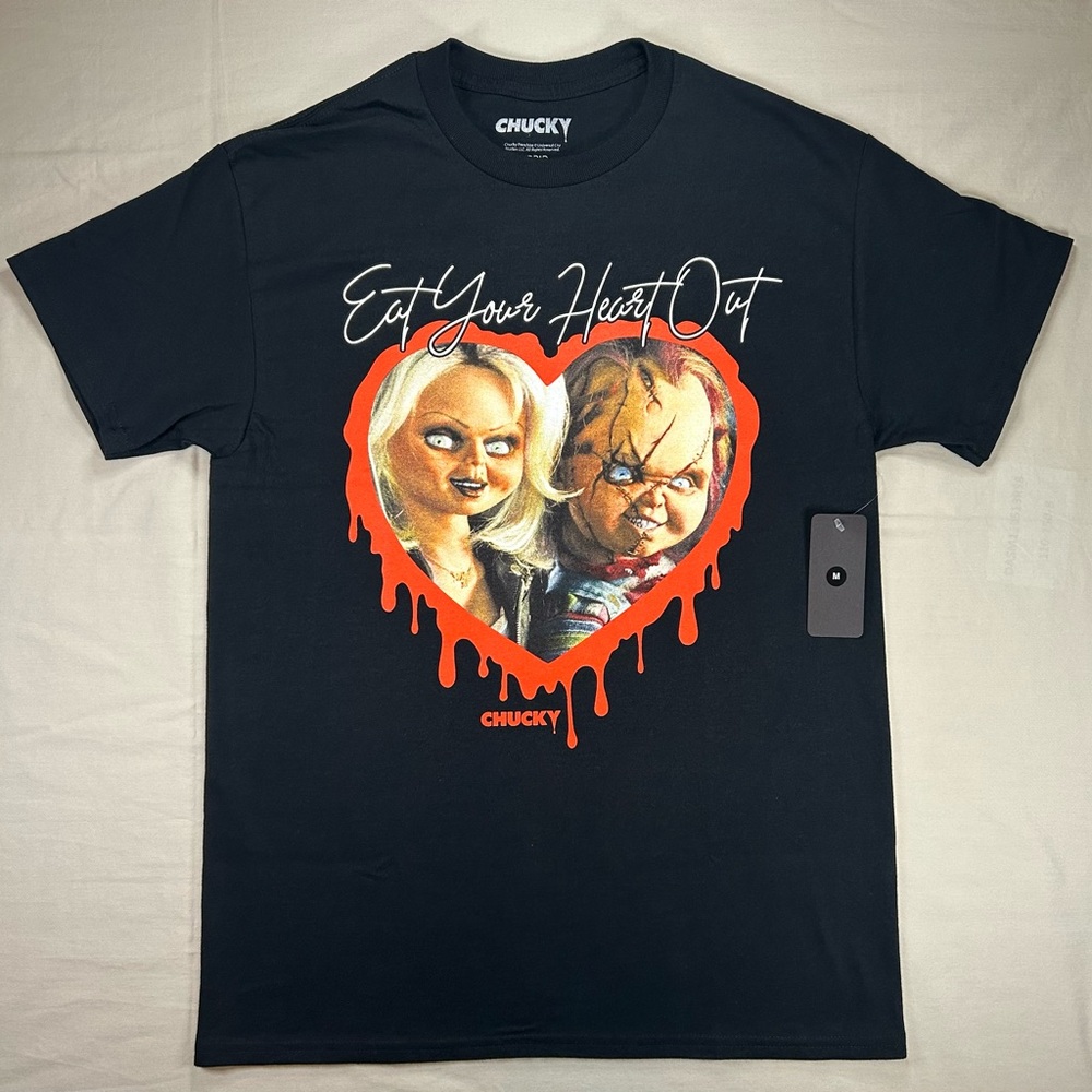 Chucky “Eat Your Heart Out” Valentine Graphic Tee
